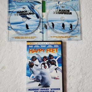 Set of 2 Kids DVD Movies